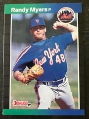 Randy Meyers Baseball Cards 1989 Donruss Prices