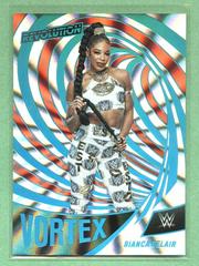 Bianca Belair [Sunburst] Wrestling Cards 2022 Panini Revolution WWE Vortex Prices