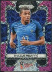 Kylian Mbappe [Pink Prizm] Soccer Cards 2018 Panini Prizm World Cup Prices