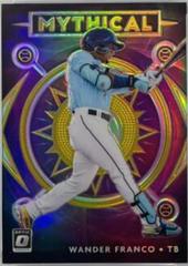 Wander Franco [Gold] Baseball Cards 2020 Panini Donruss Optic Mythical Prices