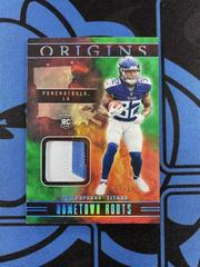 Tyjae Spears [Green] #HR-TS Football Cards 2023 Panini Origins Hometown Roots Prices