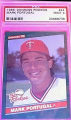 Mark Portugal Baseball Cards 1986 Donruss Rookies Prices