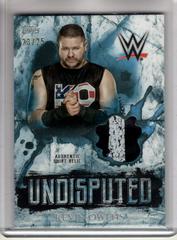 Kevin Owens [Blue] Wrestling Cards 2018 Topps WWE Undisputed Prices