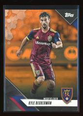 Kyle Beckerman [Orange] Soccer Cards 2019 Topps MLS Prices