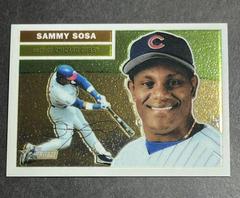 Sammy Sosa Baseball Cards 2005 Topps Heritage Chrome Prices