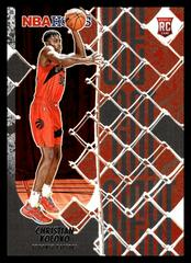Christian Koloko #30 Basketball Cards 2022 Panini Hoops We Got Next Prices