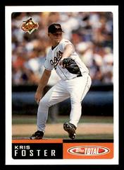 Kris Foster #587 Baseball Cards 2002 Topps Total Prices