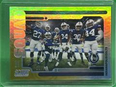 Indianapolis Colts [Gold Zone] #S6 Football Cards 2022 Panini Score Squad Prices