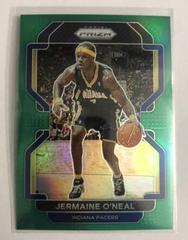 Jermaine O'Neal [Green Shimmer] Basketball Cards 2021 Panini Prizm Prices