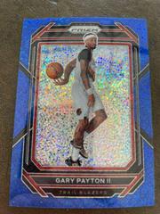 Gary Payton II [Blue Sparkle] Basketball Cards 2022 Panini Prizm Prices