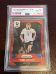 Toni Kroos [Red Prizm] Soccer Cards 2016 Panini Prizm UEFA Prices