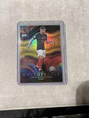 Theo Hernandez [Gold] #4 Soccer Cards 2022 Panini Select FIFA Unstoppable Prices