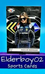 Hailie Deegan #3 Racing Cards 2023 Panini Donruss NASCAR 75th Anniversary Prices