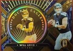 Will Levis #14 Football Cards 2023 Panini Gold Standard Double Eagle Prices