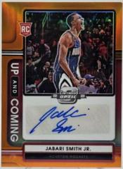 Jabari Smith Jr. [Orange] #2 Basketball Cards 2022 Panini Contenders Optic Up and Coming Autograph Prices