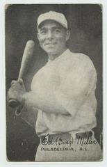 Ed Bing Miller Baseball Cards 1922 Exhibits Prices