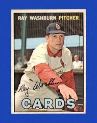 Ray Washburn #92 Baseball Cards 1967 O Pee Chee Prices