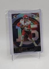 Patrick Mahomes II [Silver] #SN-1 Football Cards 2021 Panini Select Numbers Prices