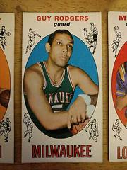 Guy Rodgers Basketball Cards 1969 Topps Prices