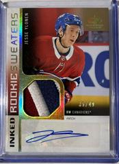 Jesse Ylonen [Inked Patch Autograph] Hockey Cards 2021 SP Game Used Rookie Sweaters Prices