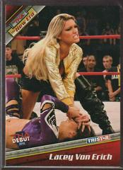 Lacey Von Erich Wrestling Cards 2010 TriStar TNA New Era Prices