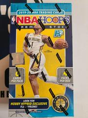 Hobby Box Basketball Cards 2019 Panini Hoops Prices