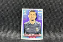 Franco Armani #ARG4 Soccer Cards 2022 Panini World Cup Qatar Stickers Prices
