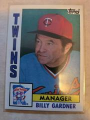 Billy Gardner Baseball Cards 1984 Topps Prices
