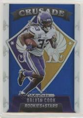 Dalvin Cook [Blue] #CR5 Football Cards 2021 Panini Rookies and Stars Crusade Prices