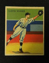 Lloyd Waner #16 Baseball Cards 1936 Diamond Stars Prices