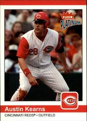 Austin Kearns #124 Baseball Cards 2004 Fleer Platinum Prices