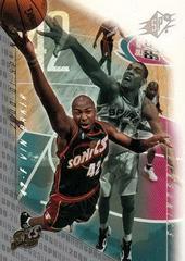 Vin Baker #78 Basketball Cards 2000 Spx Prices