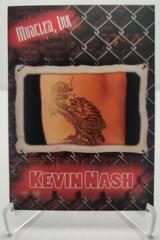Kevin Nash Wrestling Cards 2008 TriStar TNA Impact Muscles Ink Prices