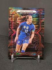 Andi Sullivan [Red Pulsar] Soccer Cards 2022 Panini Obsidian Prices