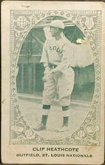 Clif Heathcote Baseball Cards 1922 E120 American Caramel Prices