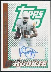 Vince Young [Autograph] #170 Football Cards 2006 Topps Draft Picks & Prospects Prices