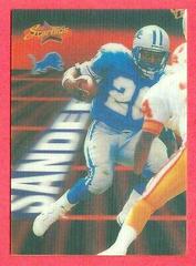 Barry Sanders #184 Football Cards 1994 Sportflics Prices
