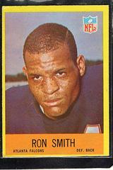 Ron Smith #10 Football Cards 1967 Philadelphia Prices