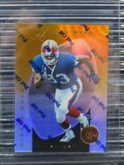 Andre Reed [Mirror Gold] #79 Football Cards 1997 Pinnacle Certified Prices