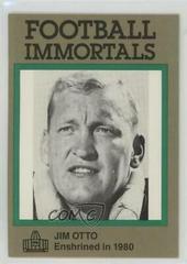 Jim Otto #95 Football Cards 1985 Football Immortals Prices