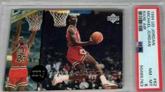 Michael Jordan #62 Basketball Cards 1994 Upper Deck MJ Rare Air Prices