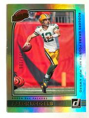 Aaron Rodgers [Holo] Football Cards 2022 Panini Donruss Highlights Prices