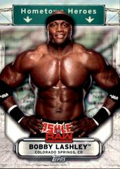 Bobby Lashley Wrestling Cards 2019 Topps WWE RAW Hometown Heroes Prices