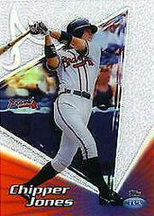 Chipper Jones #16A Baseball Cards 1999 Topps Tek Prices