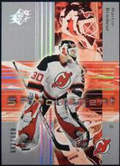 Martin Brodeur [Spectrum Silver] Hockey Cards 2002 SPx Prices