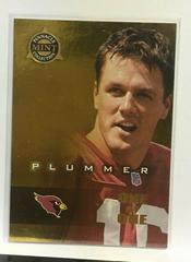 Jake Plummer [Gold One of One] #75 Football Cards 1998 Pinnacle Mint Prices