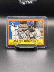 Jackie Robinson [Orange] #MILB-13 Baseball Cards 2022 Topps Pro Debut MiLB Legends Prices