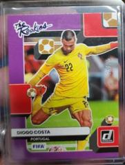 Diogo Costa [Purple] Soccer Cards 2022 Panini Donruss The Rookies Prices
