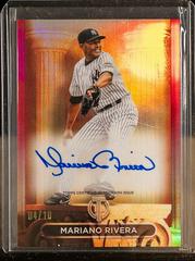 Mariano Rivera [Red] #PTGA-MR Baseball Cards 2024 Topps Tribute Pillars of the Game Autograph Prices