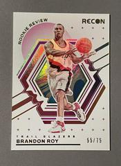 Brandon Roy [Purple] #9 Basketball Cards 2023 Panini Recon Rookie Review Prices